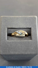 Women's Ring - Yellow Gold 14k (.585) 1.5 grams Size 7