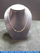 Rope Chain - Yellow Gold 10k (.417) 4.4 grams 20 inch