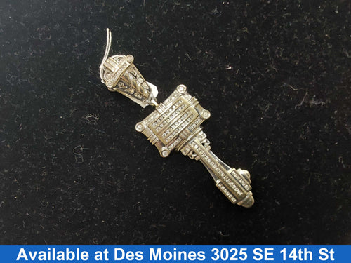 Symbol Pendant - White Gold 14k (.585) 24 grams
