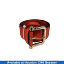Gucci 281548 Orange Belt / Buckle