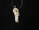 Religious Pendant - Yellow Gold 10k (.417) 7.7 grams