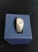 Women's Ring - Solitaire - Yellow Gold 10k (.417) 5 grams Size 20