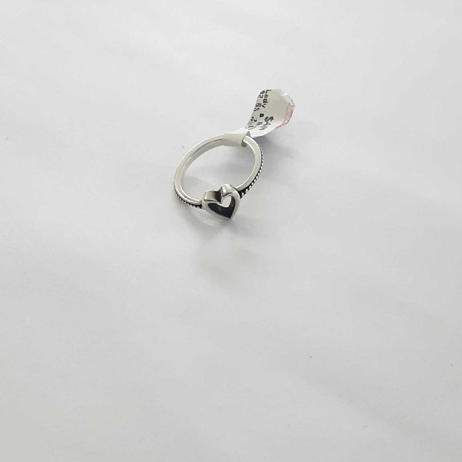 Women's Ring - Silver 2 grams Size 5.5