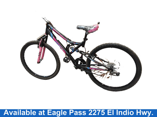 Huffy Trail Runner Black Mountain Bike