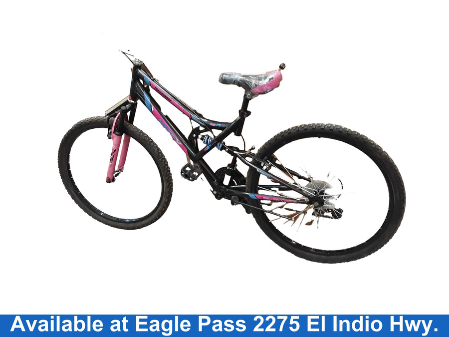 Huffy Trail Runner Black Mountain Bike