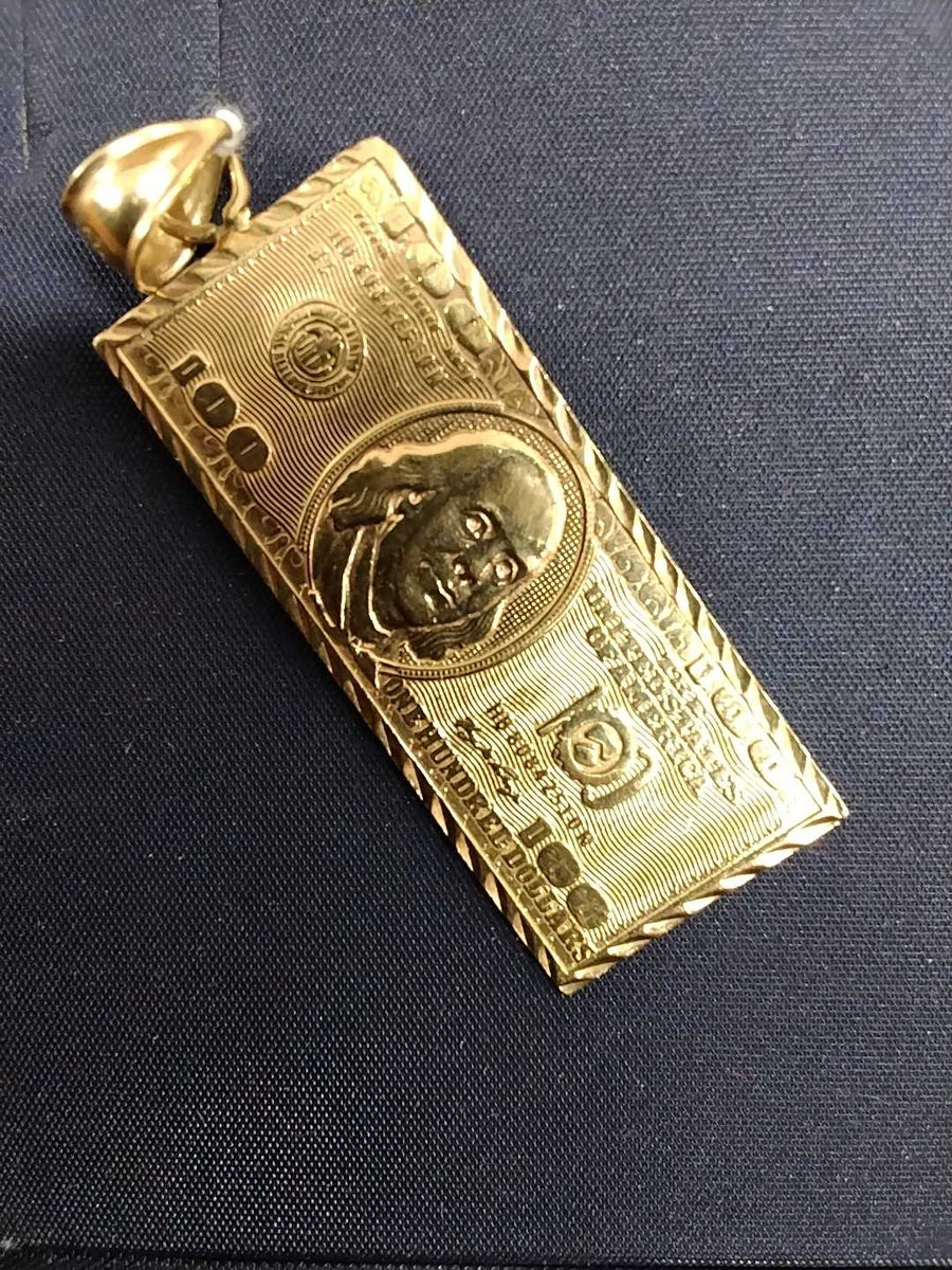 Coin Pendant - Yellow Gold 10k (.417) 3.2 grams