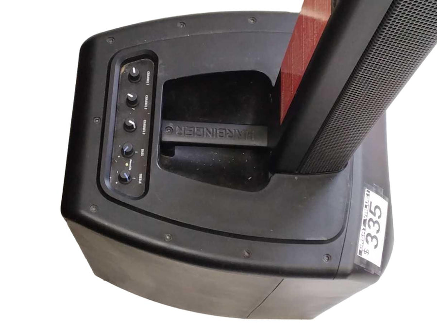 Harbinger Mls900 Black Portable Speaker