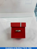 Women's Ring - Solitaire - Yellow Gold 10k (.417) 1.8 grams Size 20