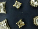 Earrings - Yellow Gold 14k (.585) 0.7 grams