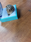 Men's Ring - Yellow Gold 14k (.585) 20.3 grams Size 11