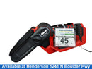 Bauer 23113c-b Red Chain Saw