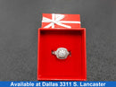 Ring - Engagement Set - Yellow Gold 10k (.417) 5 grams Size 7
