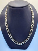 Figaro Chain - Silver 39 grams 22 inch