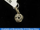 Symbol Pendant - Silver 1.6 grams