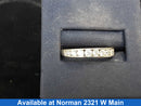 Women's Ring - Anniversary - White Gold 10k (.417) 2.1 grams Size 8
