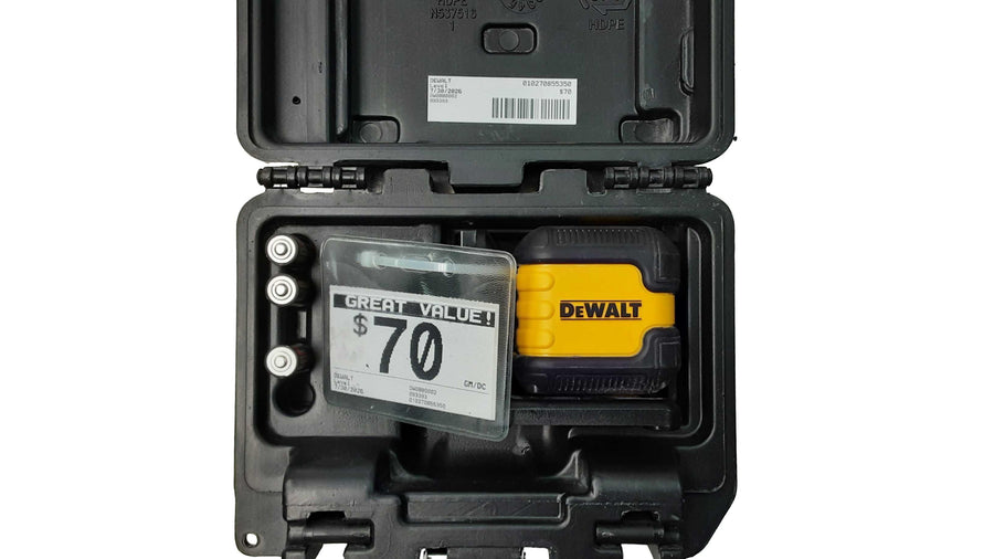 Dewalt Dw0880002 Yellow Level / Laser Level