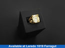 Women's Ring - Yellow Gold 10k (.417) 8.3 grams Size 20