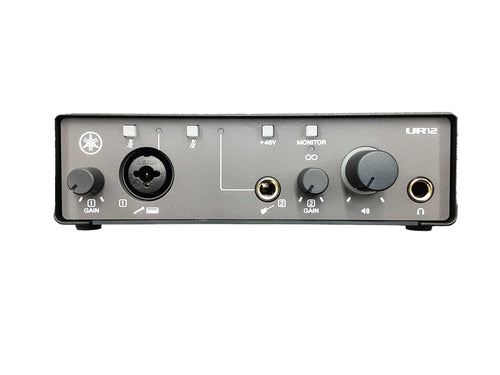 Yamaha Ur12 Mk3 Black Classic Audio Interface
