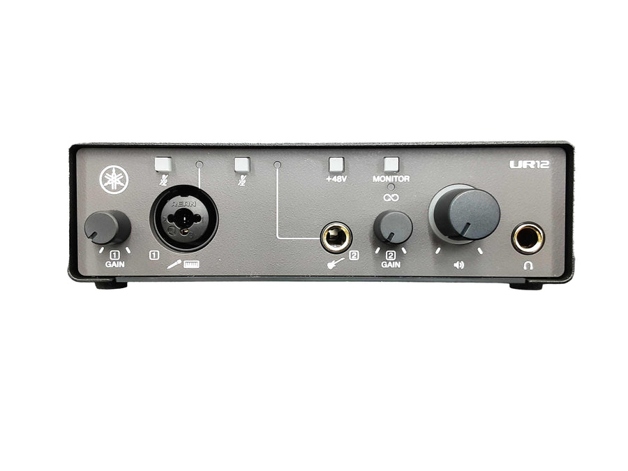 Yamaha Ur12 Mk3 Black Classic Audio Interface