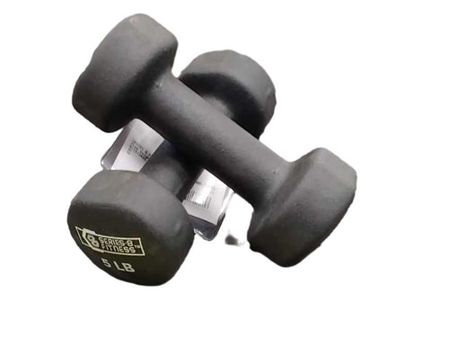 Series 8 Fitness Black Free Weight