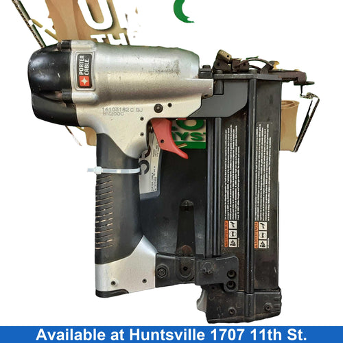 Porter Cable Bn200c Gray Pneumatic Brad Nailer