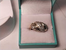 Women's Ring - Yellow Gold 14k (.585) 5.5 grams Size 7