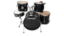 Fender Black Drum Set
