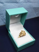 Women's Ring - Yellow Gold 14k (.585) 5 grams Size 7