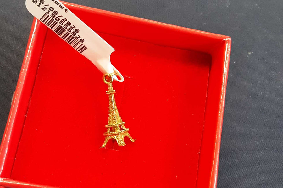 Jewelry Accessories - Yellow Gold 18k (.750) 0.9 grams