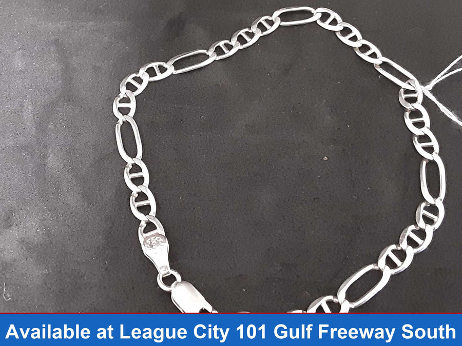 Bracelet - Silver 6 grams 8 inch