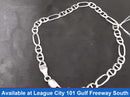Bracelet - Silver 6 grams 8 inch