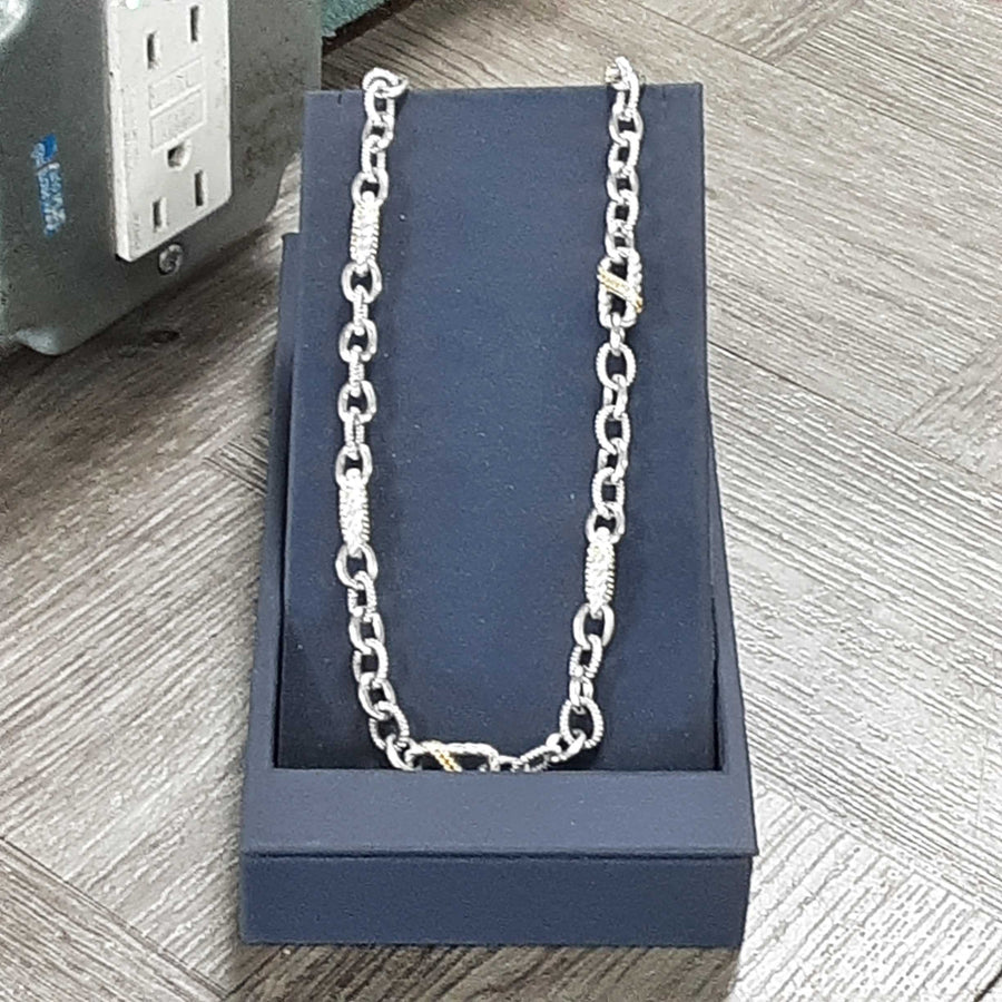 Link Chain - Silver 58.9 grams 21 inch