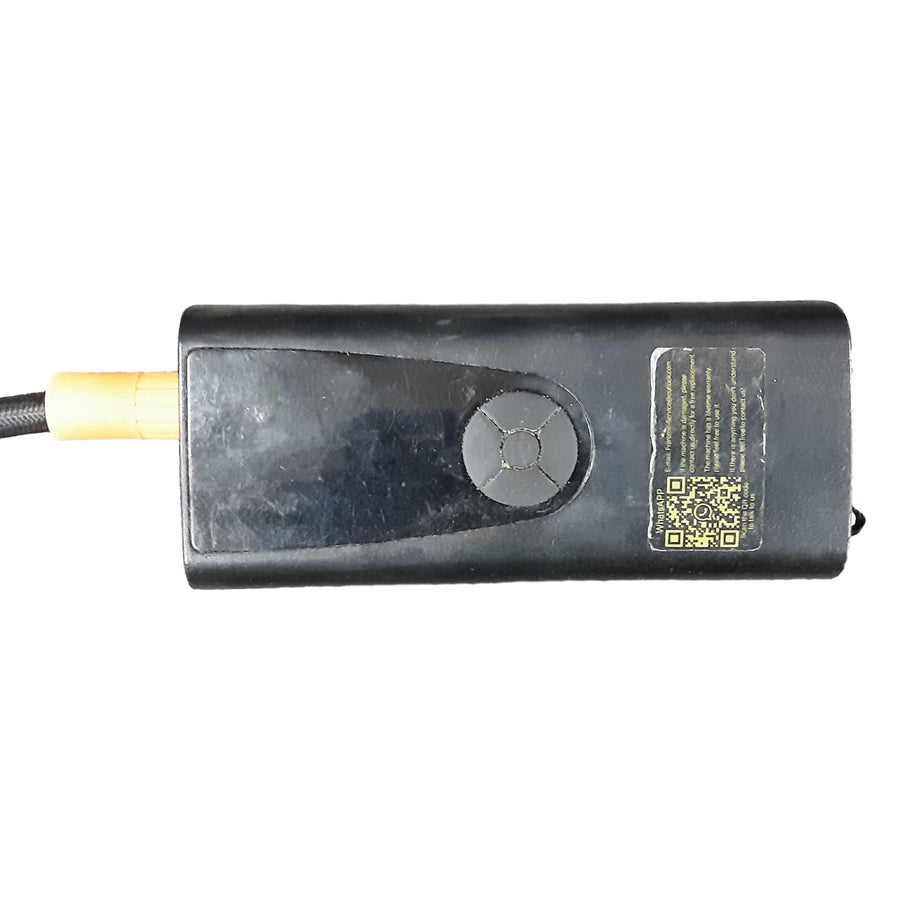 Worn Black Inflator