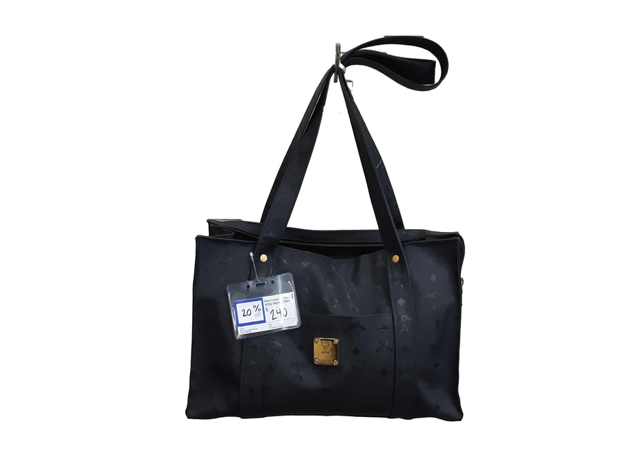 Mcm Mnv Black Purse / Handbag