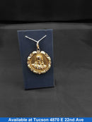 Religious Pendant - Yellow Gold 14k (.585) 15.1 grams
