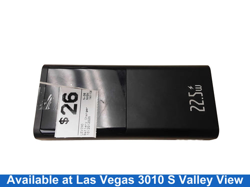 Levino N-38 Black Battery Charger