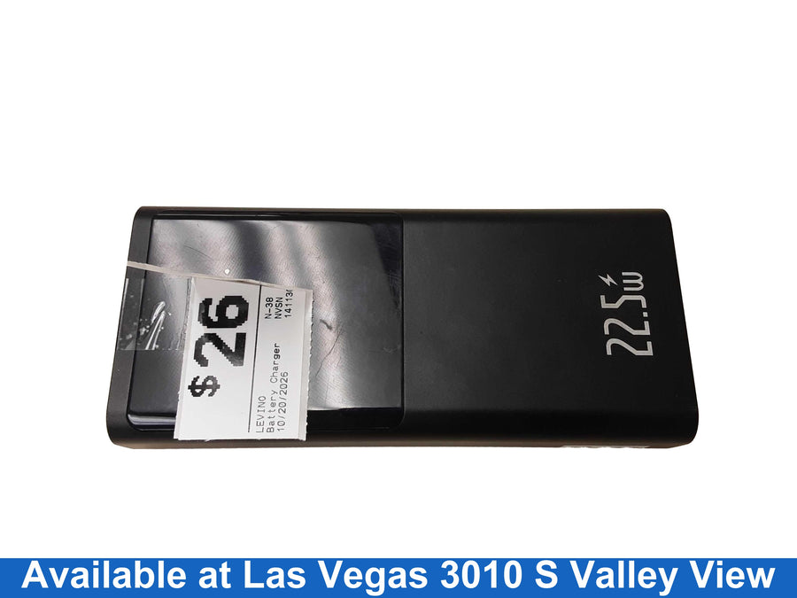 Levino N-38 Black Battery Charger