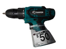 Saker Nms Blue Cordless Impact Drill