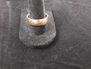 Ring - Wedding Band - Yellow Gold 14k (.585) 8.7 grams Size 10