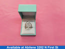Women's Ring - White Gold 10k (.417) 5.5 grams Size 7