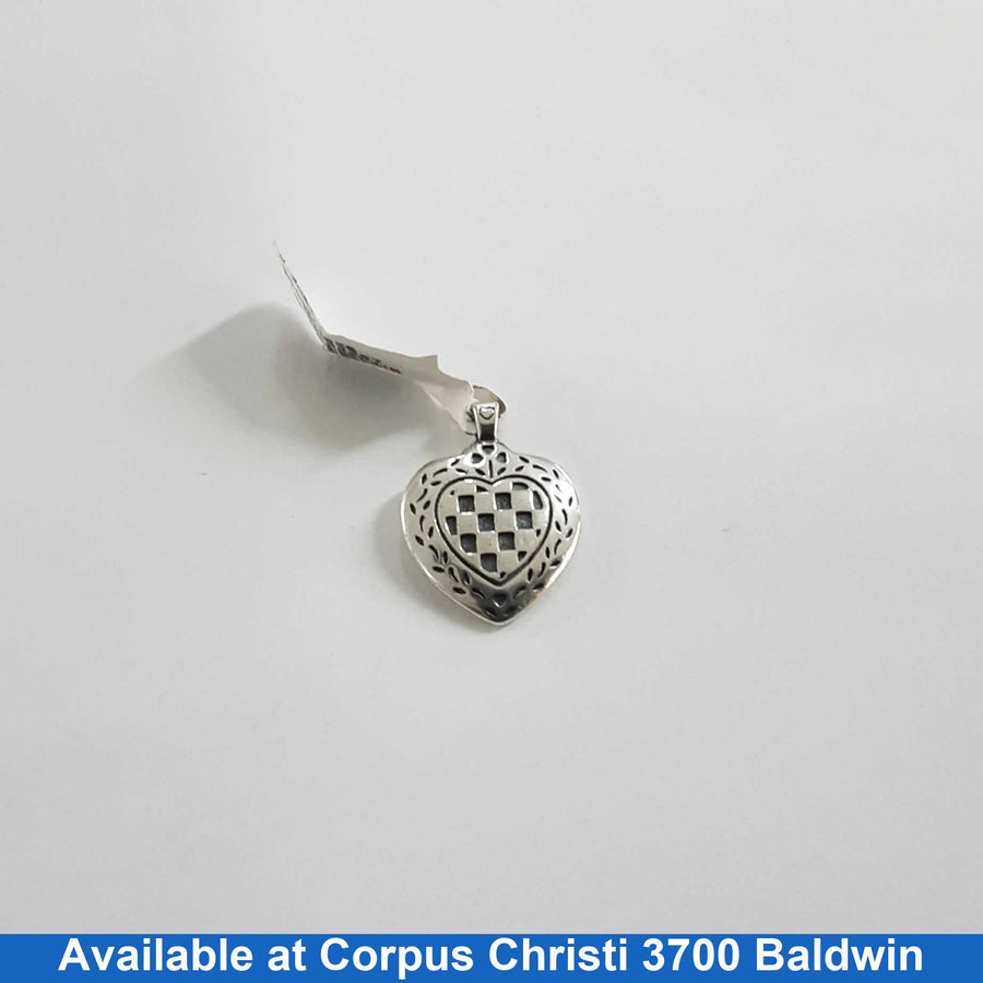 Symbol Pendant - Silver 3.7 grams