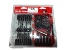 Craftsman Cmaf1247 Black Tap & Die Set
