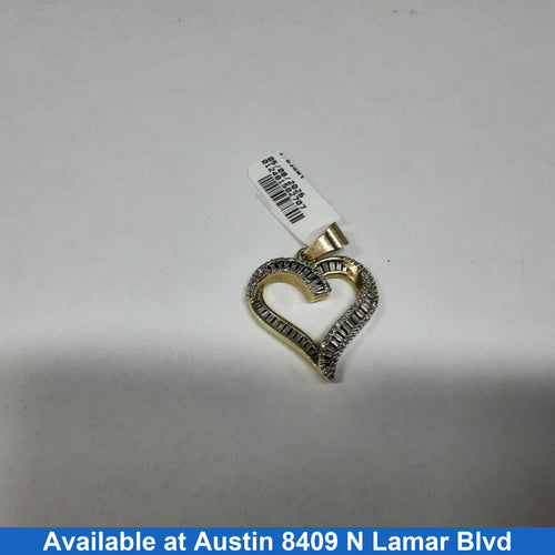 Pendant - Yellow Gold 10k (.417) 5.8 grams