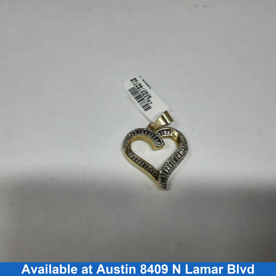 Pendant - Yellow Gold 10k (.417) 5.8 grams