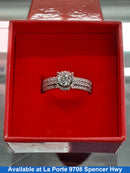 Women's Ring - White Gold 14k (.585) 5.3 grams Size 7.5