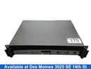 Crown Dsi1000 Black Home Audio Amplifier