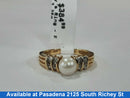 Women's Ring - Yellow Gold 14k (.585) 3.26 grams Size 6