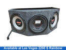 Pioneer 3x12in Black Car Sub-Woofer