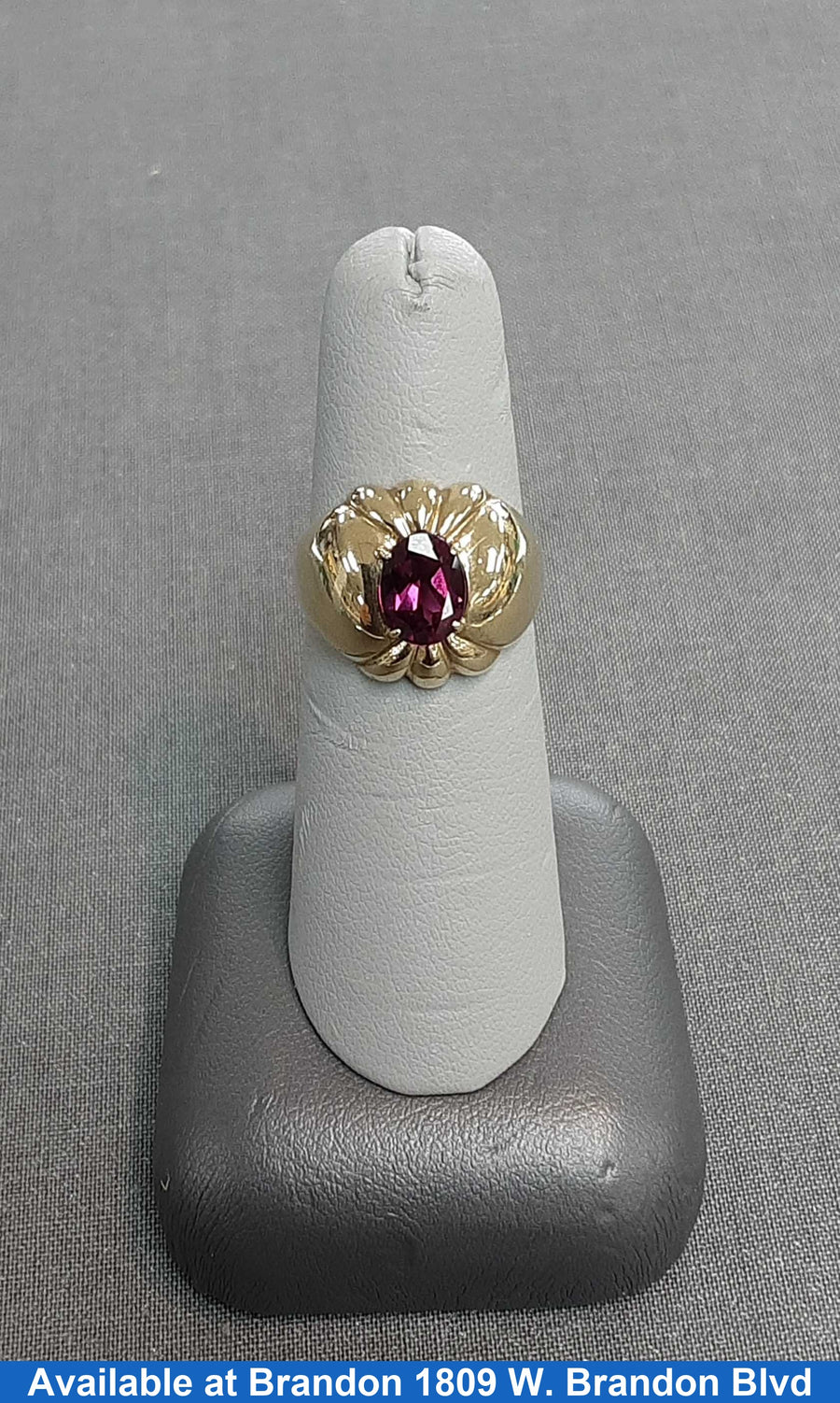 Women's Ring - Mother's - Yellow Gold 10k (.417) 3.1 grams Size 20