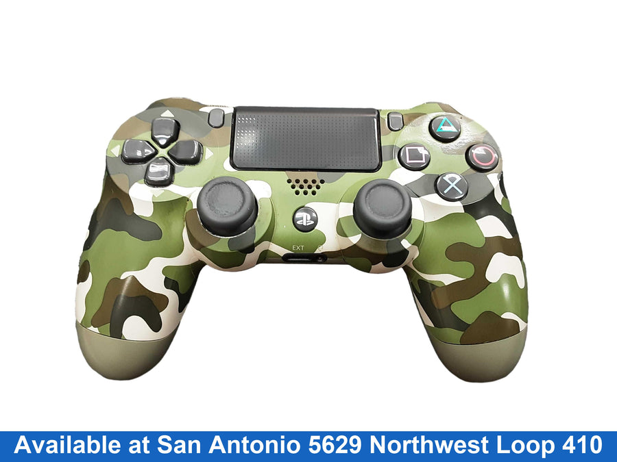 Sony Cuh-zct2u Camo Gaming Controller